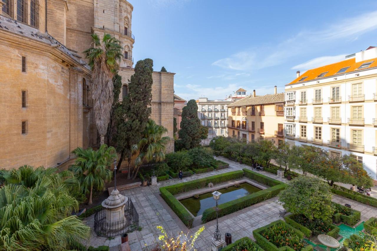 Jardines De La Catedral 2 Apartment Малага Екстериор снимка